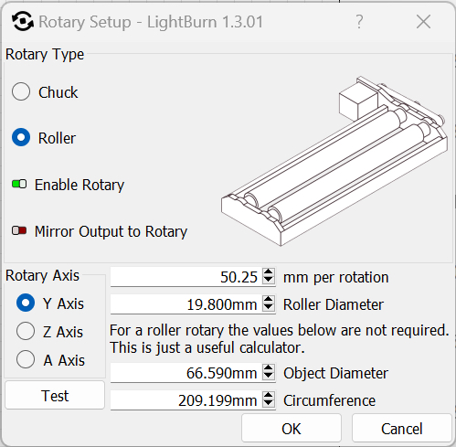 Setting up Ortur Laser Master 3 with Lightburn - LightBurn