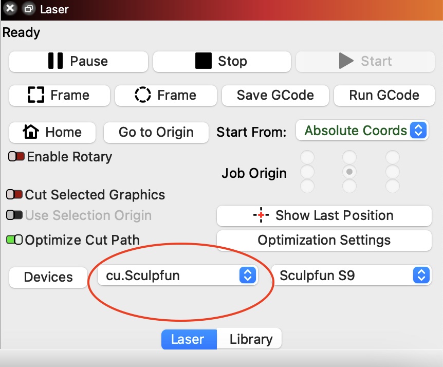 Sculpfun S9 Bluetooth - THE LASER OG BLOG