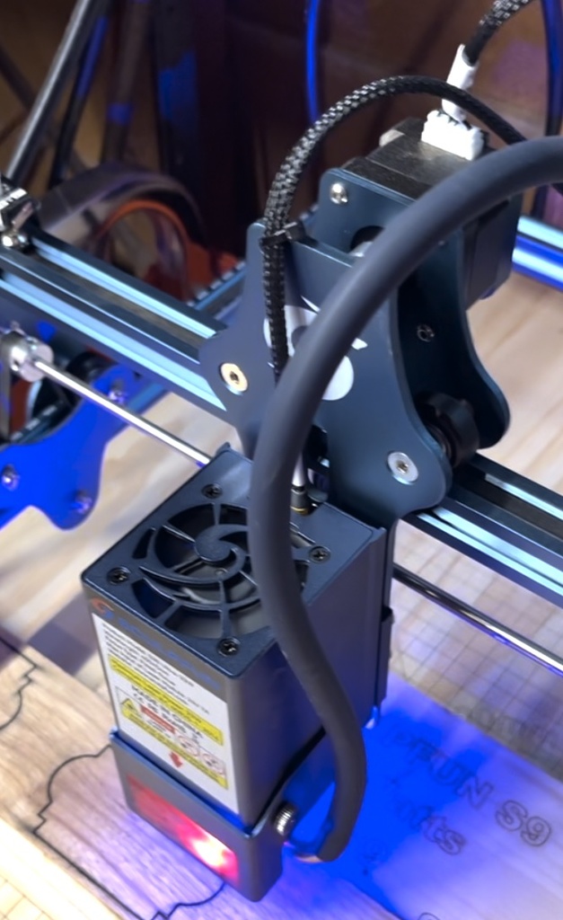 Sculpfun Linear Rail Kit Upgrade - THE LASER OG BLOG